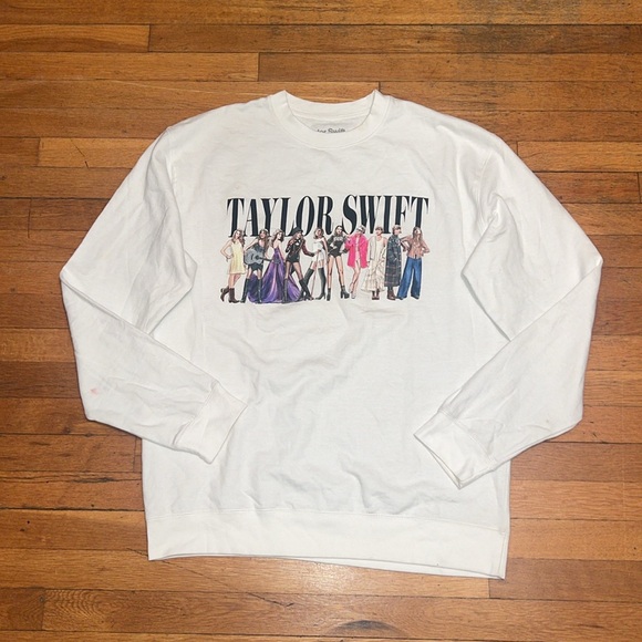 Taylor Swift Midnights Graphic Crewneck Sweatshirt, size XL - Picture 12 of 12